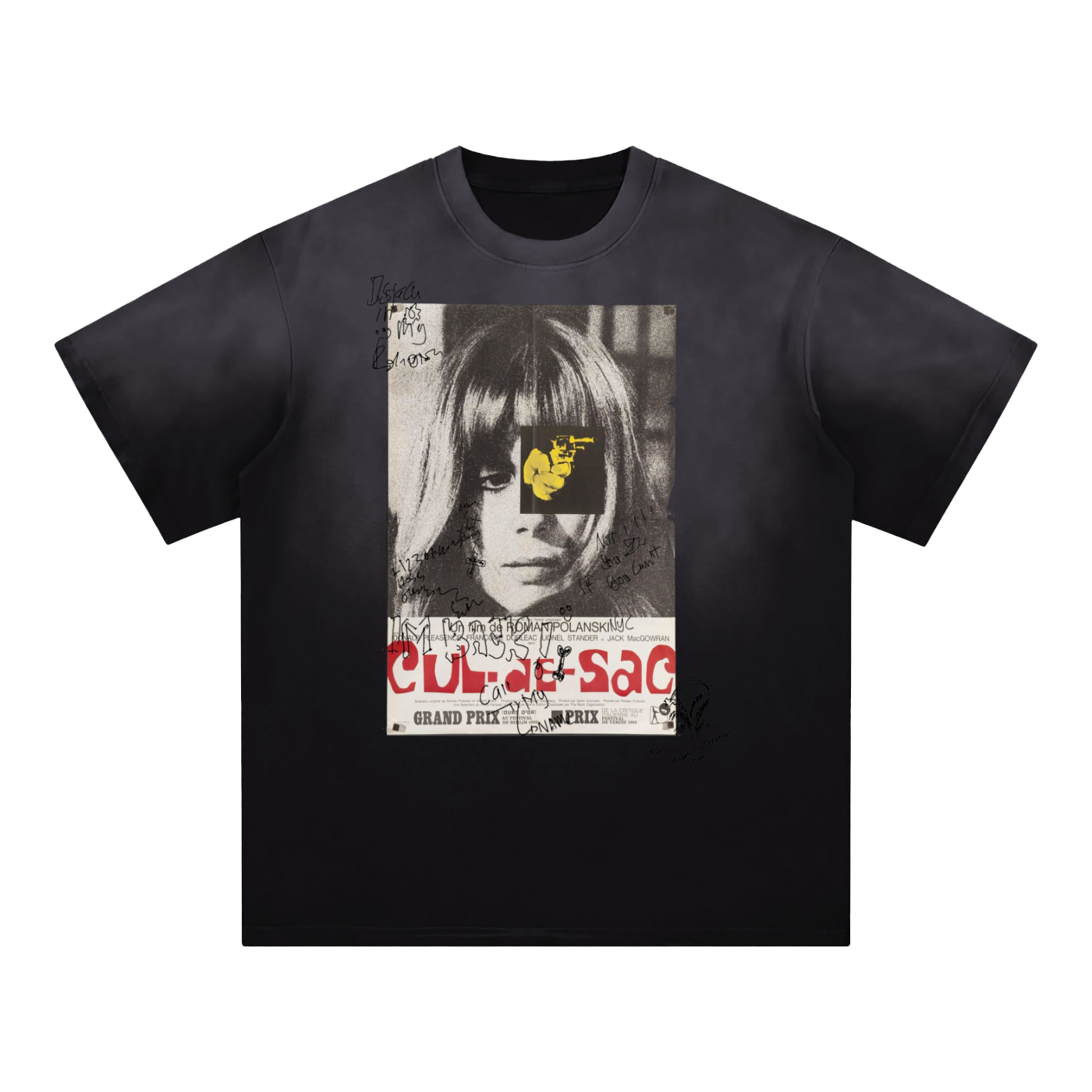 GRAPHIC,CULDESAC,SUNFADE,TEE,GRADIENT