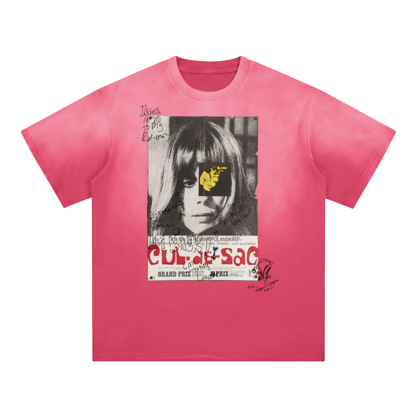 GRAPHIC,CULDESAC,SUNFADE,TEE,GRADIENT