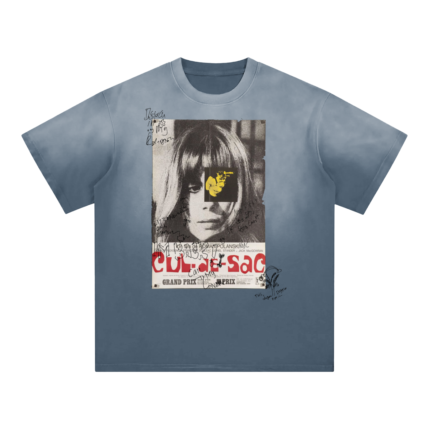 GRAPHIC,CULDESAC,SUNFADE,TEE,GRADIENT