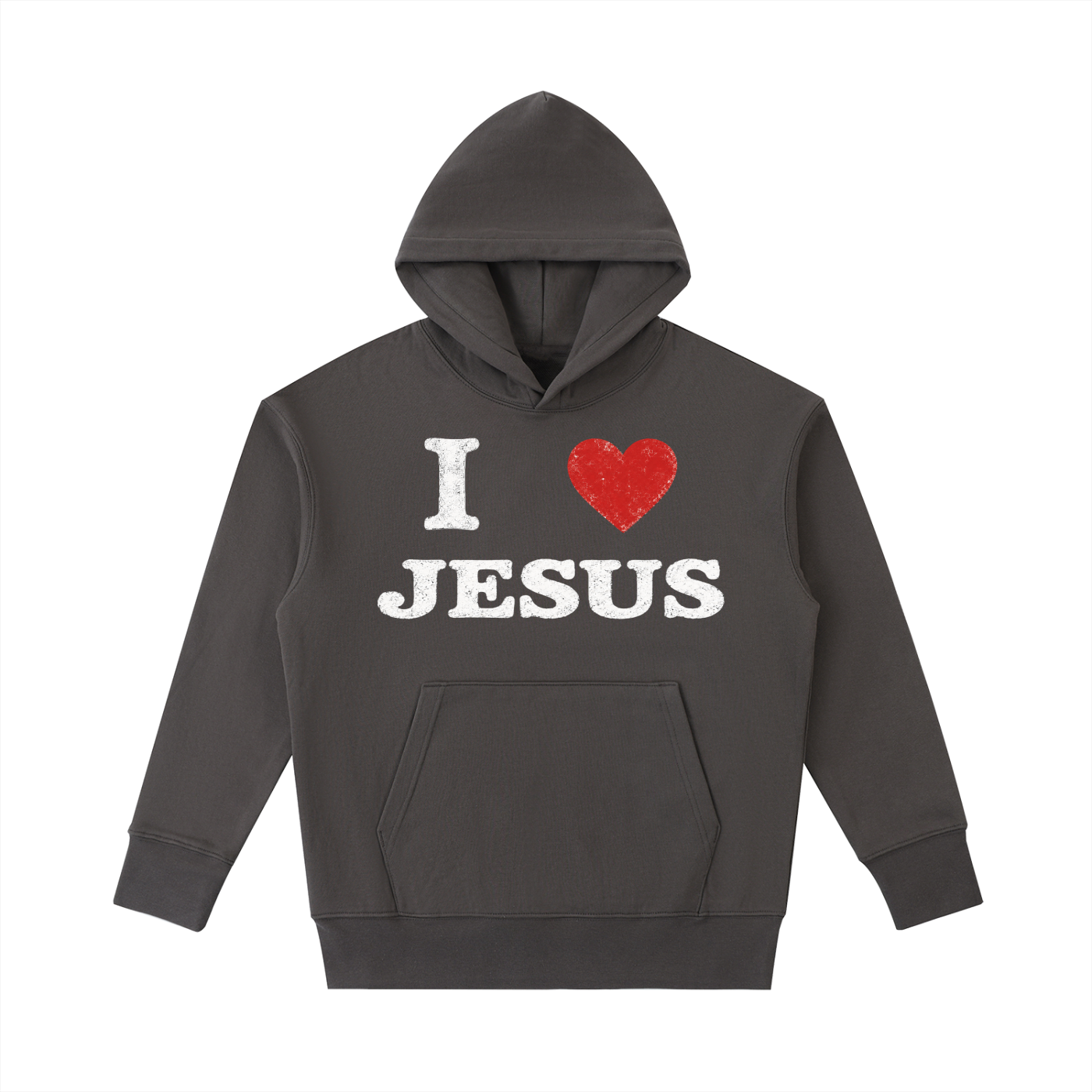 HOODIE,JESUS,HEART