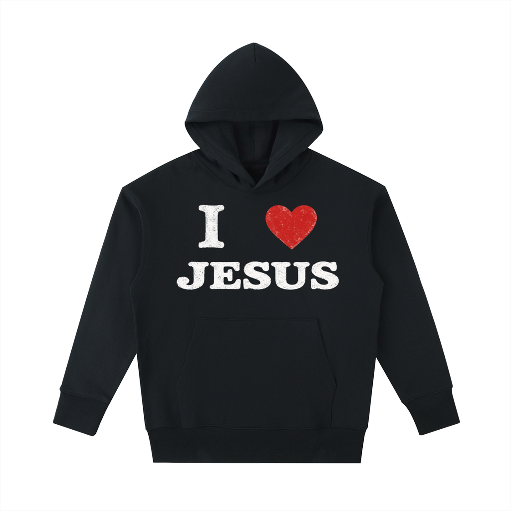 HOODIE,JESUS,HEART
