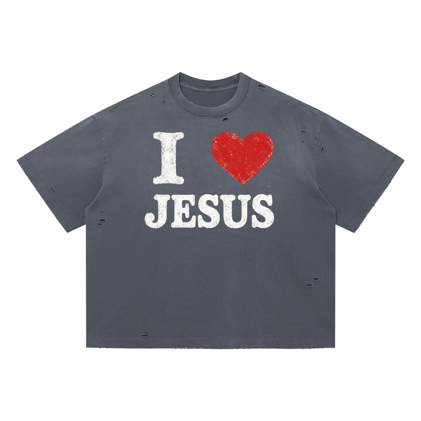 "I LOVE JESUS" TEE