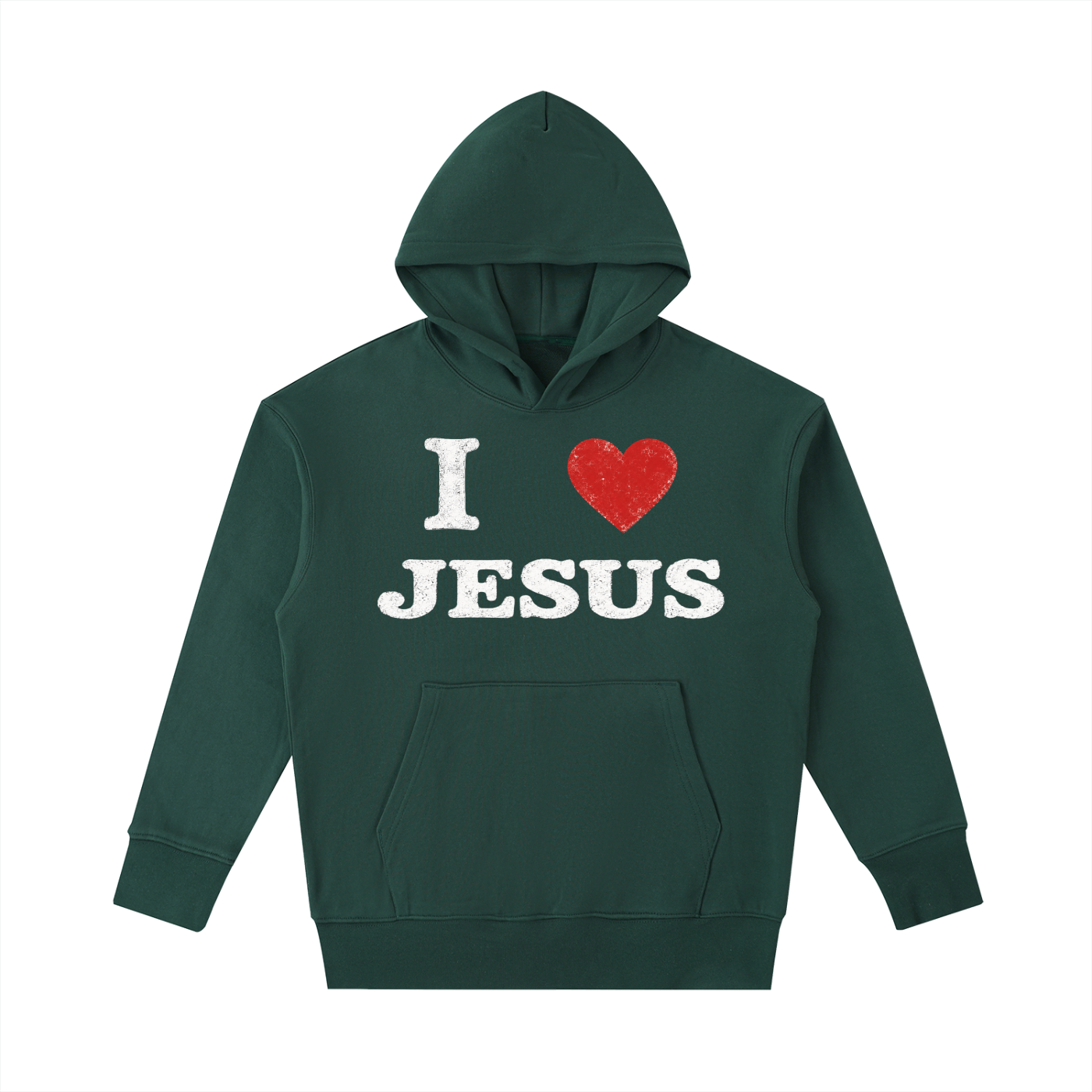 HOODIE,JESUS,HEART