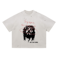 TRY,AGAIN,THIS,TIME,WITH,GOD,VINTAGE,TEE,COTTON