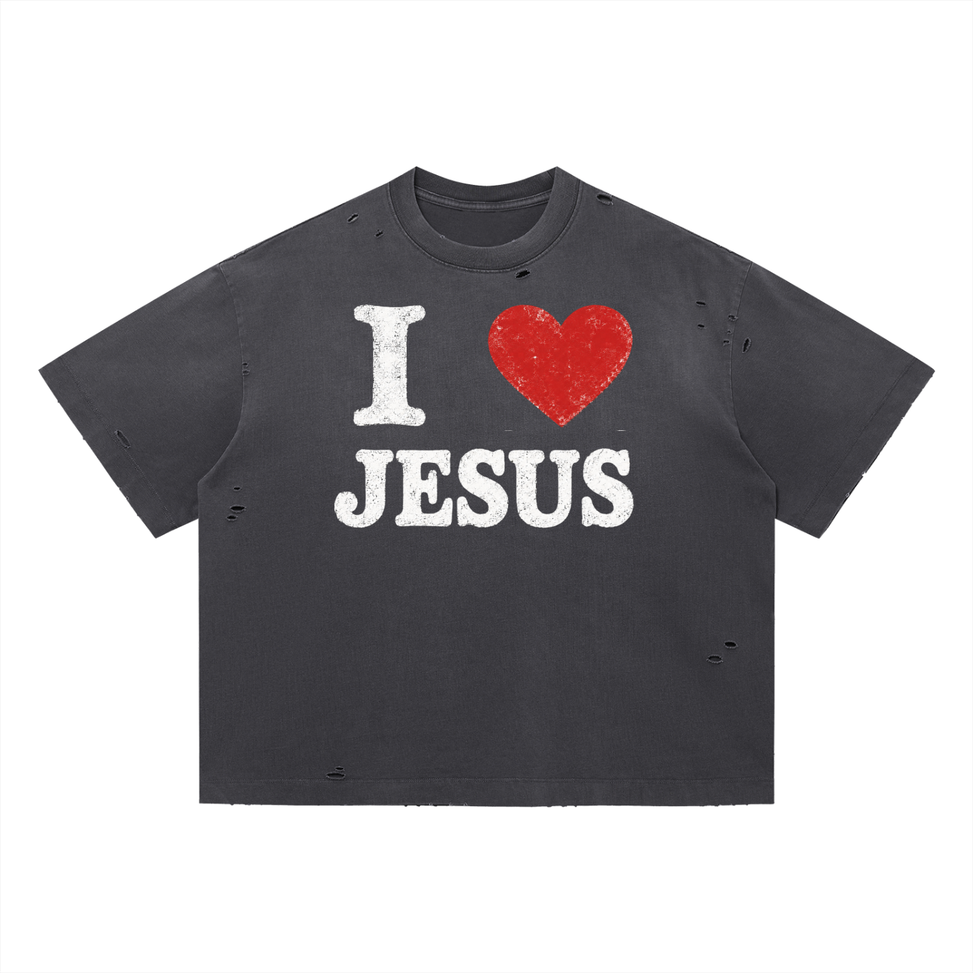"I LOVE JESUS" TEE