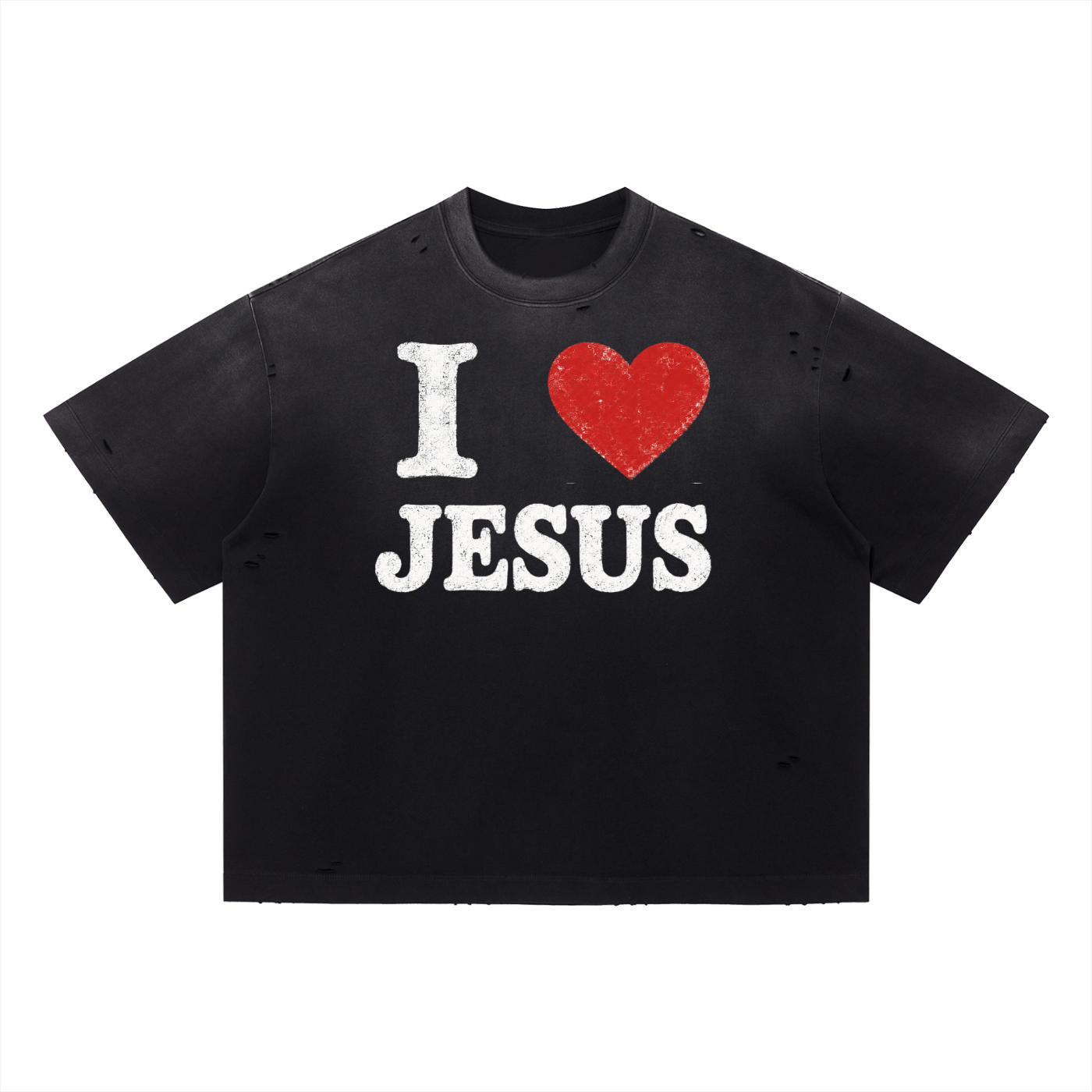 "I LOVE JESUS" TEE